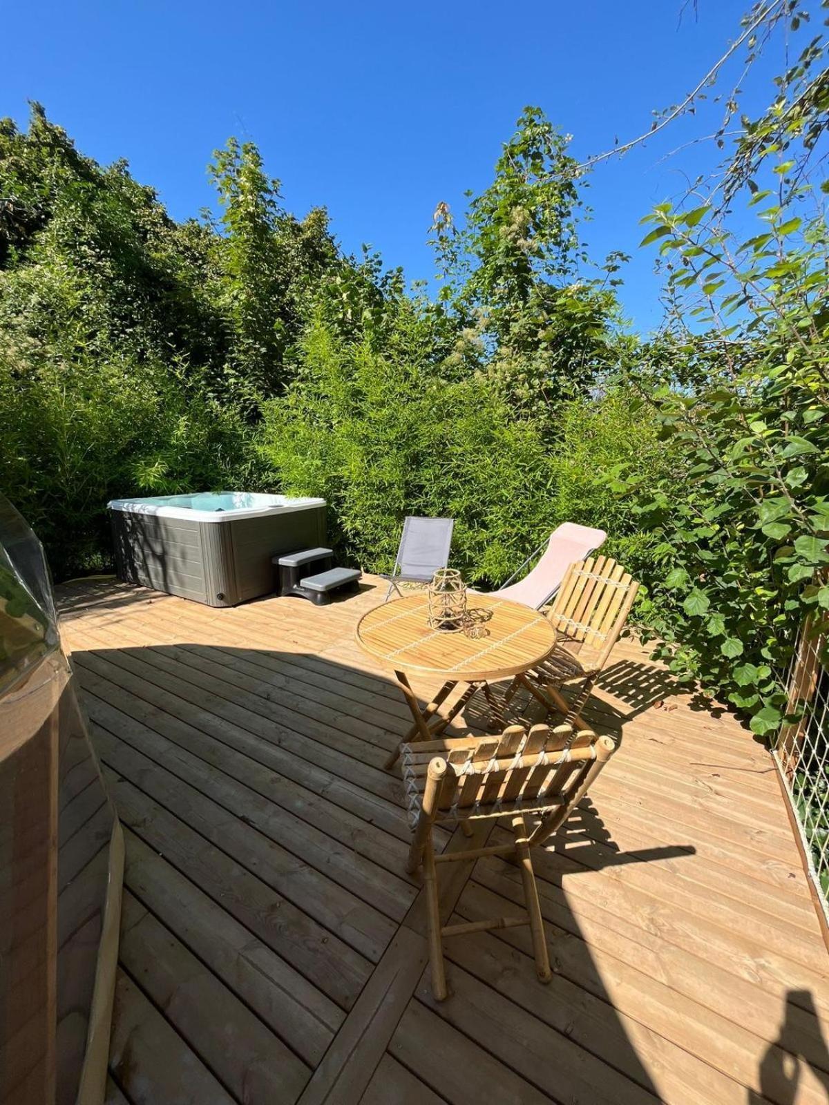 Le Nid D'Eliyah, Suites Avec Jacuzzi 15Min Disneyland Paris Nanteuil-les-Meaux ภายนอก รูปภาพ
