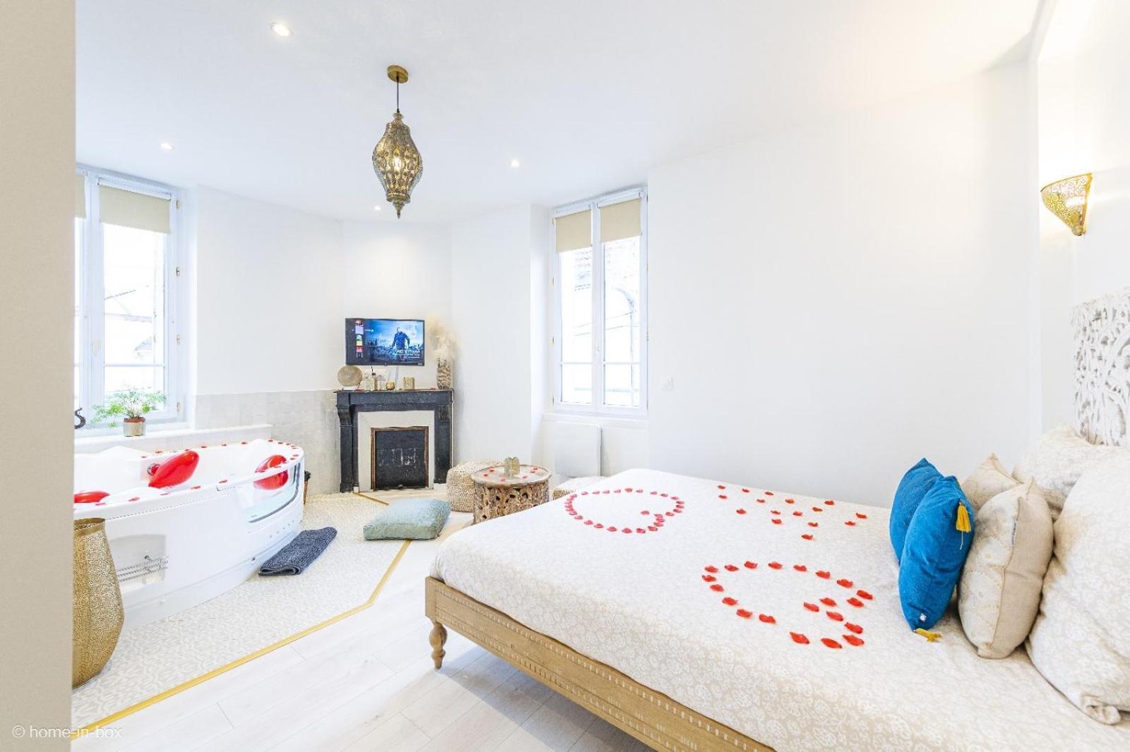 Le Nid D'Eliyah, Suites Avec Jacuzzi 15Min Disneyland Paris Nanteuil-les-Meaux ภายนอก รูปภาพ