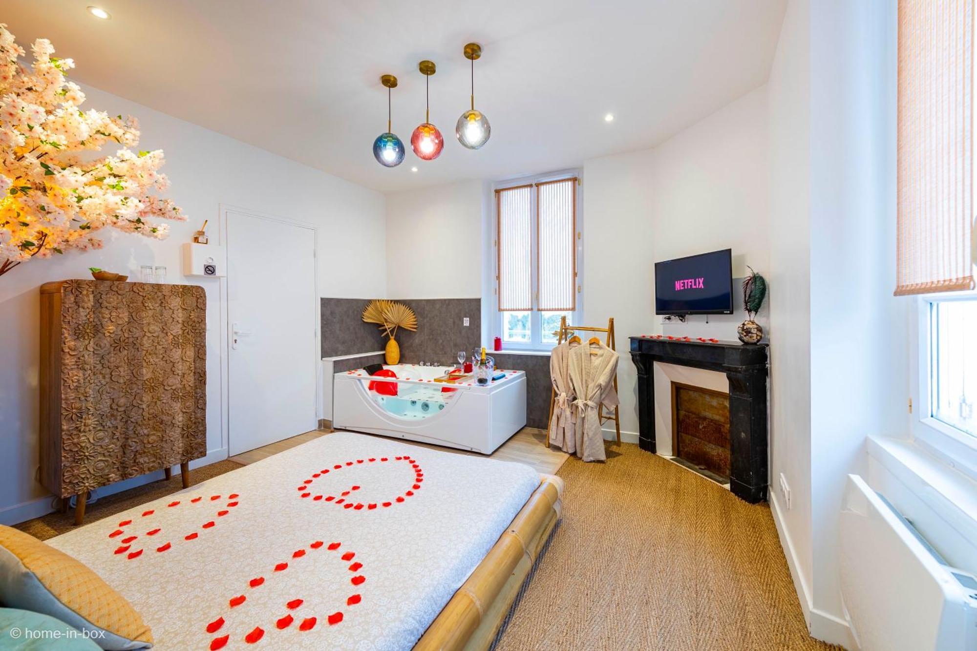 Le Nid D'Eliyah, Suites Avec Jacuzzi 15Min Disneyland Paris Nanteuil-les-Meaux ภายนอก รูปภาพ