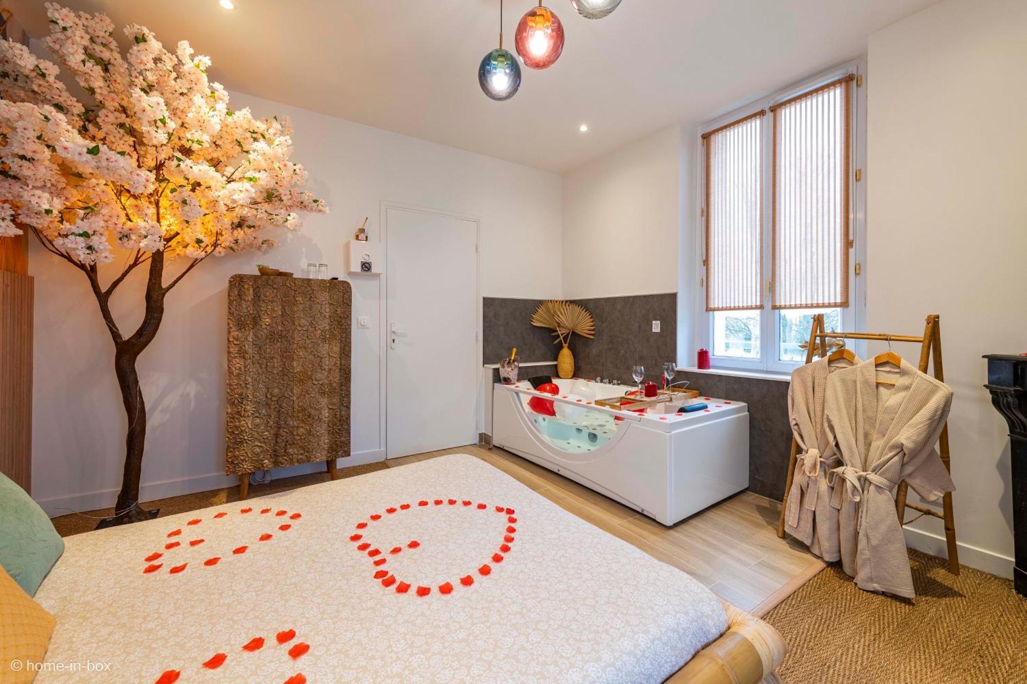 Le Nid D'Eliyah, Suites Avec Jacuzzi 15Min Disneyland Paris Nanteuil-les-Meaux ภายนอก รูปภาพ