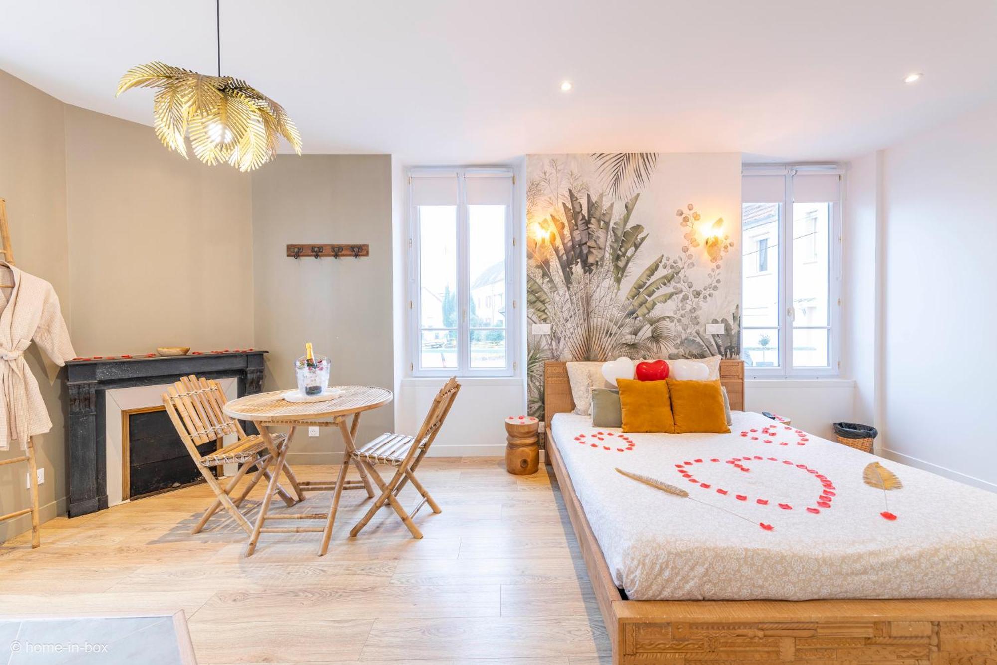 Le Nid D'Eliyah, Suites Avec Jacuzzi 15Min Disneyland Paris Nanteuil-les-Meaux ภายนอก รูปภาพ
