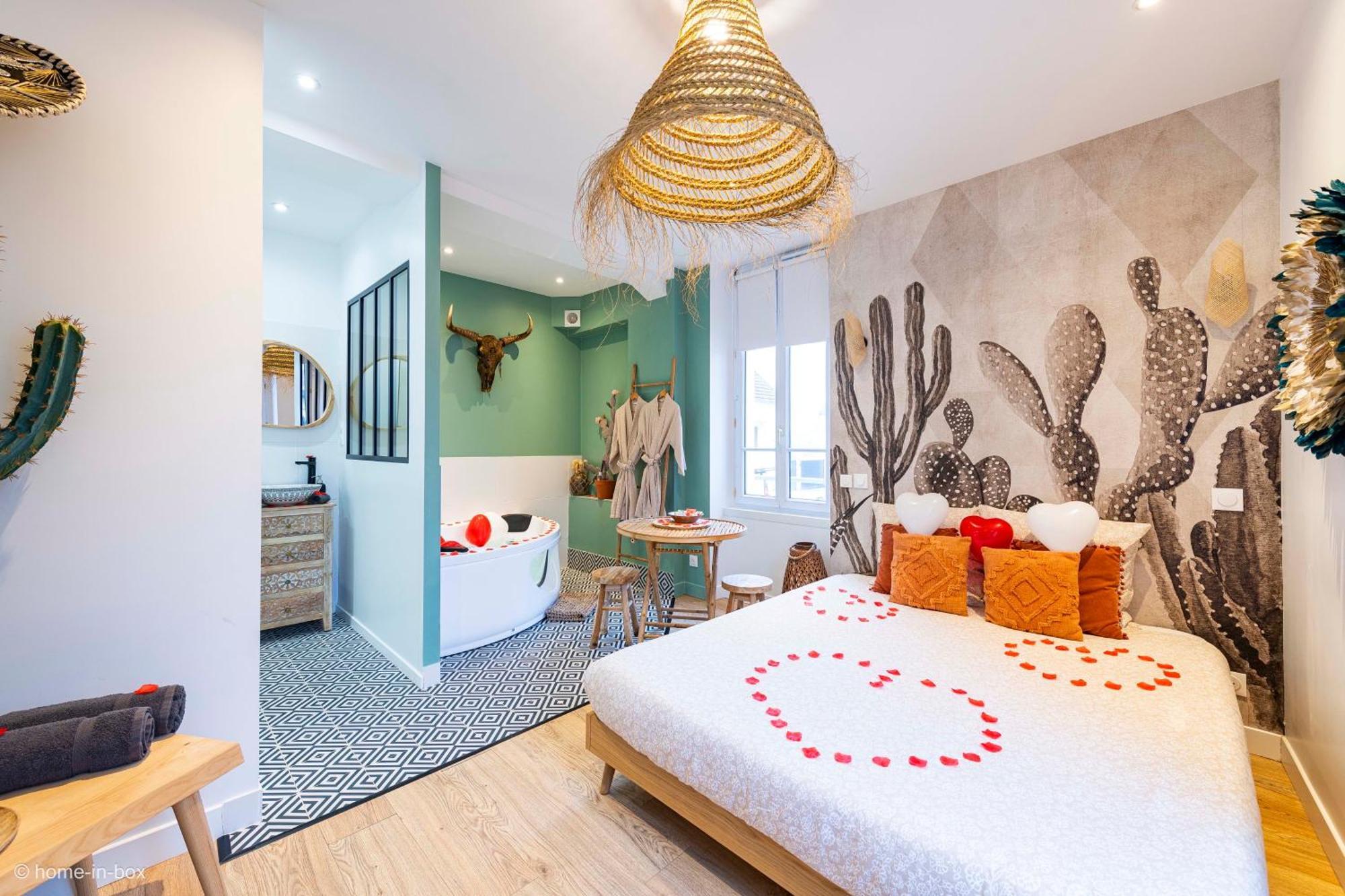 Le Nid D'Eliyah, Suites Avec Jacuzzi 15Min Disneyland Paris Nanteuil-les-Meaux ภายนอก รูปภาพ